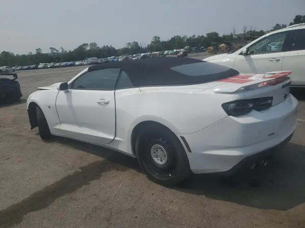1G1FH3D7XL0107419 2020 CHEVROLET CAMARO - Image 2