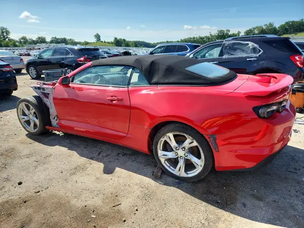 1G1FH3D7XL0117674 2020 CHEVROLET CAMARO - Image 2