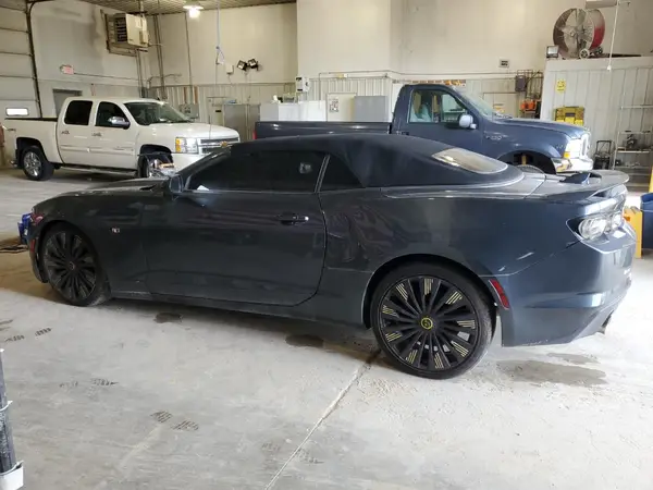 1G1FH3D7XL0126813 2020 CHEVROLET CAMARO - Image 2