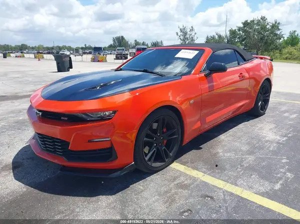 1G1FH3D7XL0142493 2020 CHEVROLET CAMARO - Image 2