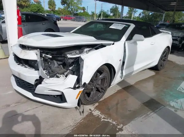1G1FH3D7XL0146169 2020 CHEVROLET CAMARO - Image 2