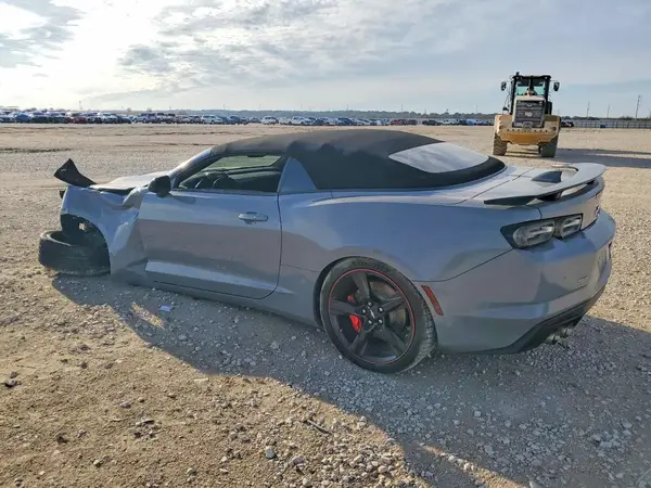 1G1FH3D7XM0101010 2021 CHEVROLET CAMARO - Image 2