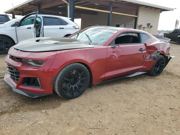 1G1FJ1R60J0149068 2018 CHEVROLET CAMARO - Image 1