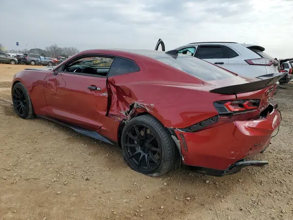1G1FJ1R60J0149068 2018 CHEVROLET CAMARO - Image 2