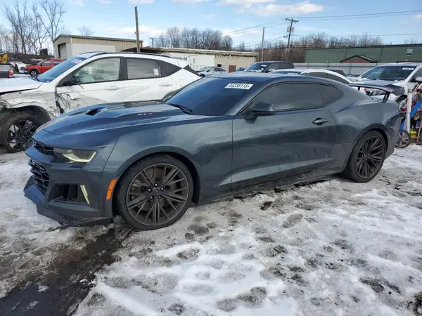 1G1FJ1R60M0105348 2021 CHEVROLET CAMARO - Image 1