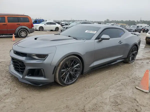 1G1FJ1R61M0140058 2021 CHEVROLET CAMARO - Image 1