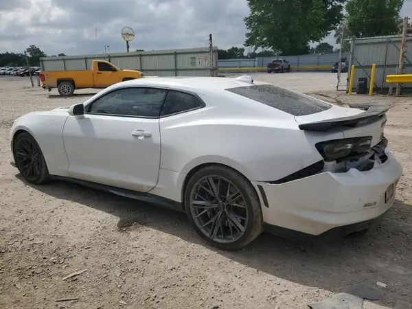 1G1FJ1R61N0103416 2022 CHEVROLET CAMARO - Image 2
