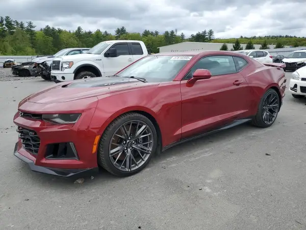 1G1FJ1R61P0113320 2023 CHEVROLET CAMARO - Image 1