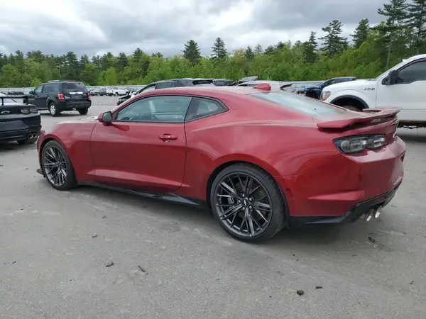 1G1FJ1R61P0113320 2023 CHEVROLET CAMARO - Image 2