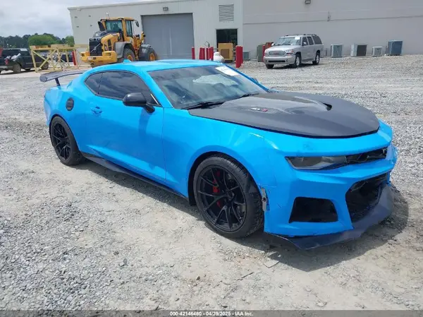 1G1FJ1R62N0118359 2022 CHEVROLET CAMARO - Image 1