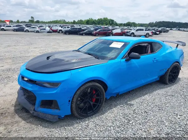 1G1FJ1R62N0118359 2022 CHEVROLET CAMARO - Image 2