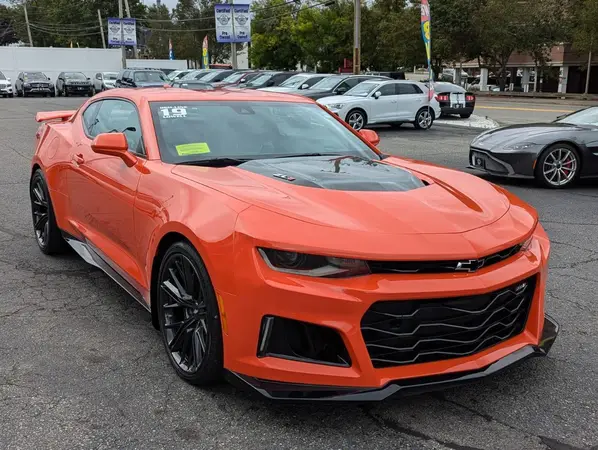 1G1FJ1R64K0118617 2019 CHEVROLET CAMARO - Image 1
