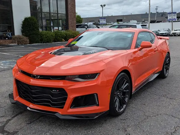 1G1FJ1R64K0118617 2019 CHEVROLET CAMARO - Image 2