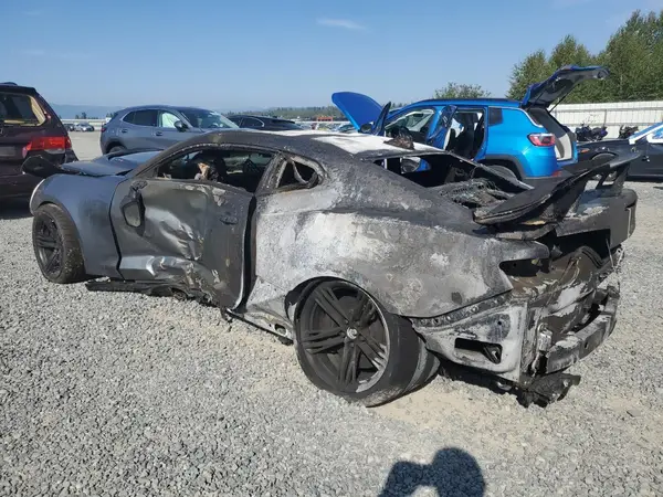 1G1FJ1R64M0104803 2021 CHEVROLET CAMARO - Image 2