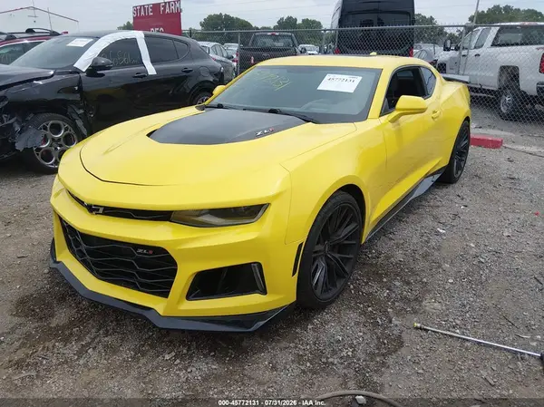 1G1FJ1R65J0125946 2018 CHEVROLET CAMARO - Image 2