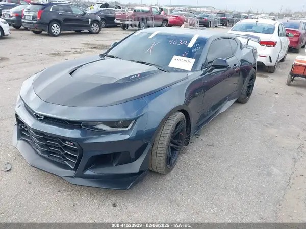 1G1FJ1R65K0139671 2019 CHEVROLET CAMARO - Image 2