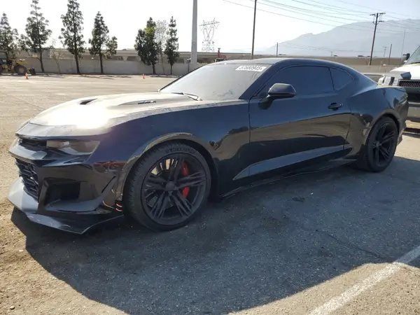 1G1FJ1R65M0103322 2021 CHEVROLET CAMARO - Image 1