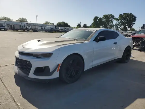 1G1FJ1R66J0182950 2018 CHEVROLET CAMARO - Image 1