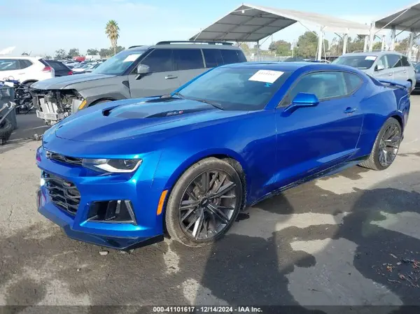 1G1FJ1R67H0197323 2017 CHEVROLET CAMARO - Image 2