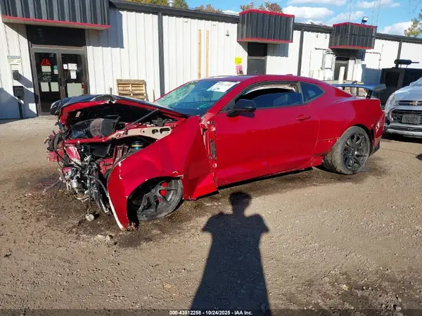 1G1FJ1R67J0141209 2018 CHEVROLET CAMARO - Image 2