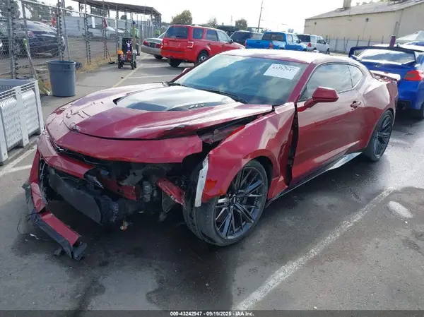 1G1FJ1R67J0143851 2018 CHEVROLET CAMARO - Image 2