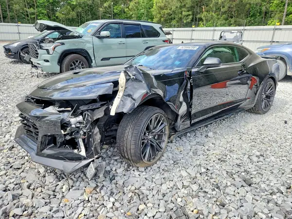 1G1FJ1R67K0110317 2019 CHEVROLET CAMARO - Image 1
