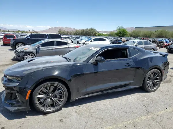 1G1FJ1R67P0130817 2023 CHEVROLET CAMARO - Image 1
