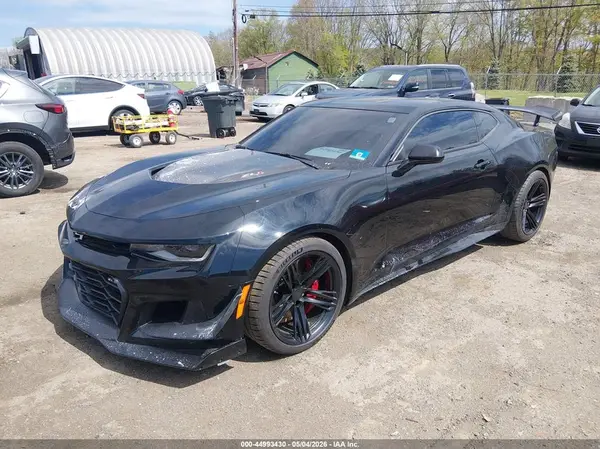 1G1FJ1R68J0158228 2018 CHEVROLET CAMARO - Image 2