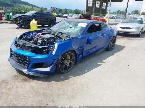 1G1FJ1R69J0146265 2018 CHEVROLET CAMARO - Image 2