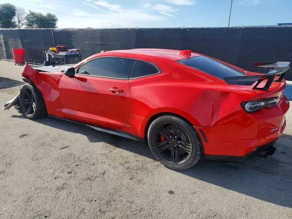 1G1FJ1R69K0144971 2019 CHEVROLET CAMARO - Image 2