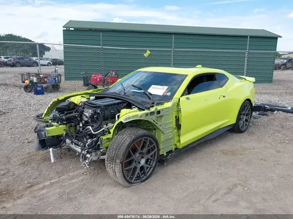 1G1FJ1R69K0156652 2019 CHEVROLET CAMARO - Image 2