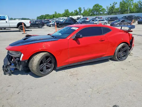 1G1FJ1R69M0123296 2021 CHEVROLET CAMARO - Image 1