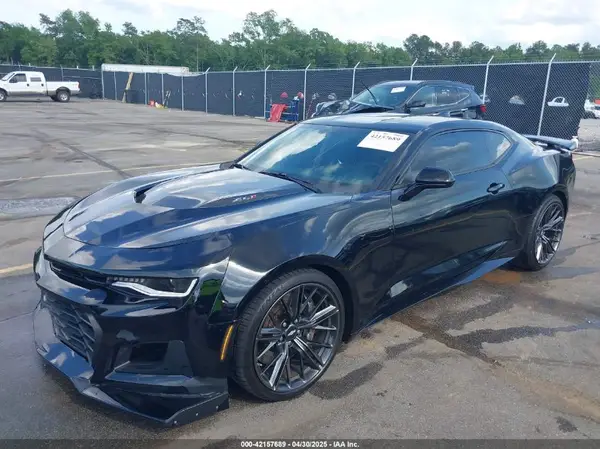 1G1FJ1R6XH0175316 2017 CHEVROLET CAMARO - Image 2