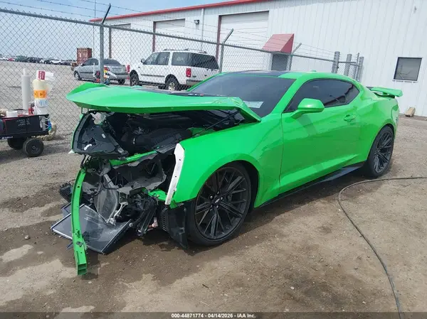 1G1FJ1R6XH0205849 2017 CHEVROLET CAMARO - Image 2