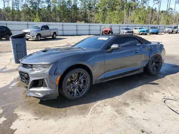 1G1FJ3D66J0169568 2018 CHEVROLET CAMARO - Image 1