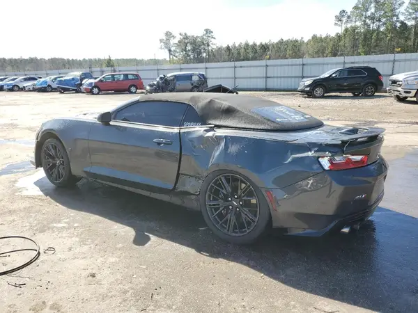 1G1FJ3D66J0169568 2018 CHEVROLET CAMARO - Image 2