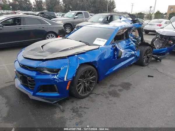 1G1FK1R60H0200527 2017 CHEVROLET CAMARO - Image 2