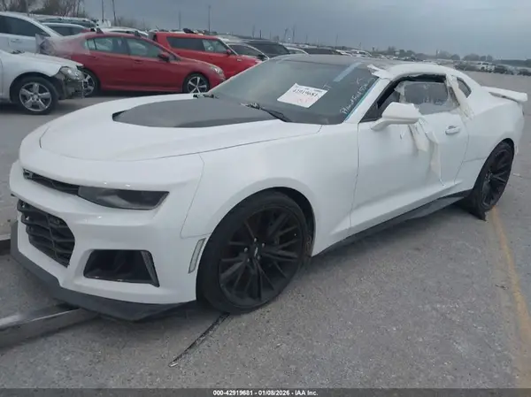 1G1FK1R60H0203623 2017 CHEVROLET CAMARO - Image 2