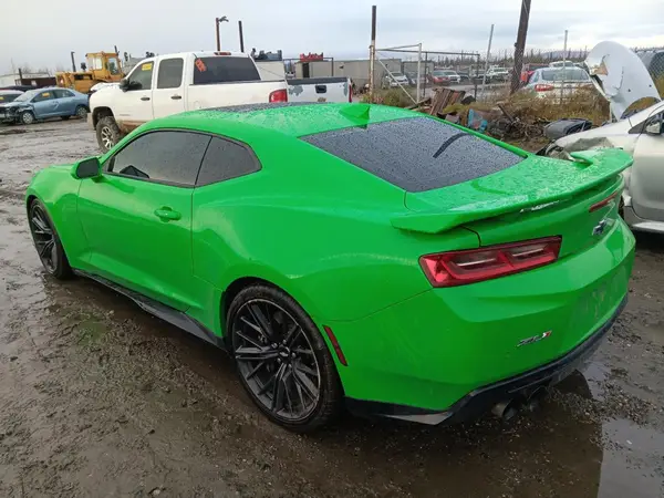 1G1FK1R60H0206747 2017 CHEVROLET CAMARO - Image 2