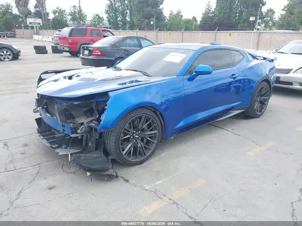 1G1FK1R60J0163033 2018 CHEVROLET CAMARO - Image 2