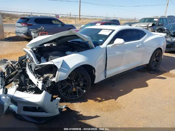 1G1FK1R60J0165882 2018 CHEVROLET CAMARO - Image 2