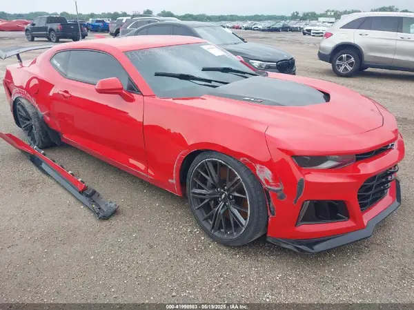 1G1FK1R60J0182357 2018 CHEVROLET CAMARO - Image 1