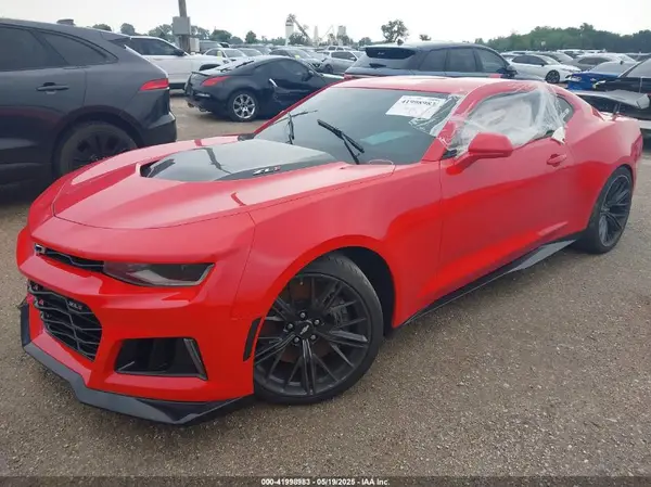 1G1FK1R60J0182357 2018 CHEVROLET CAMARO - Image 2