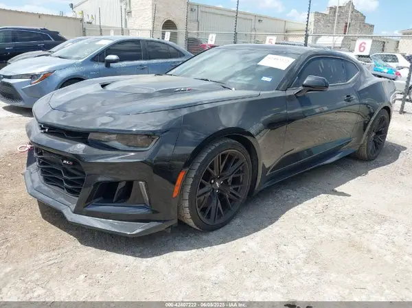 1G1FK1R60K0113413 2019 CHEVROLET CAMARO - Image 2