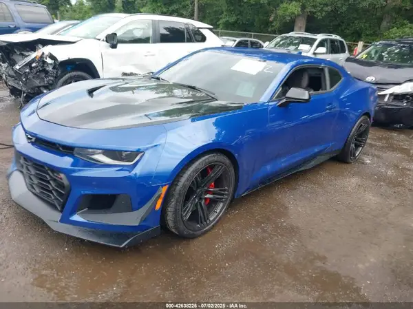 1G1FK1R60K0132012 2019 CHEVROLET CAMARO - Image 2
