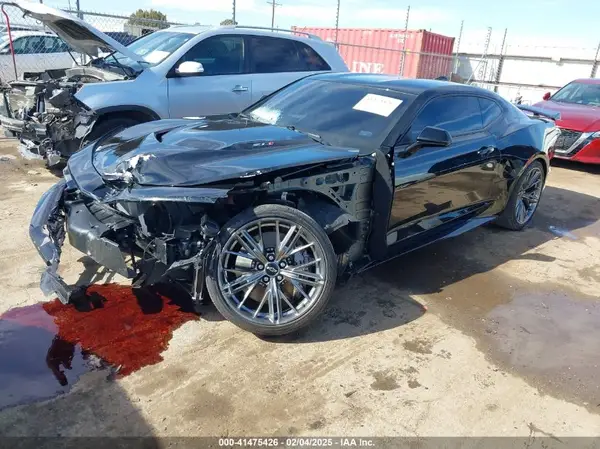 1G1FK1R60N0118888 2022 CHEVROLET CAMARO - Image 2