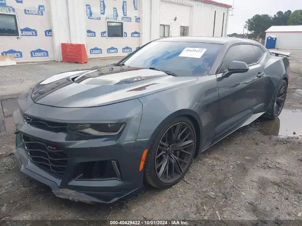 1G1FK1R60P0102922 2023 CHEVROLET CAMARO - Image 2