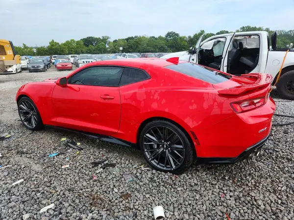 1G1FK1R61J0107490 2018 CHEVROLET CAMARO - Image 2