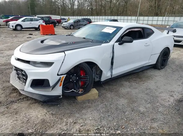1G1FK1R61K0151815 2019 CHEVROLET CAMARO - Image 2