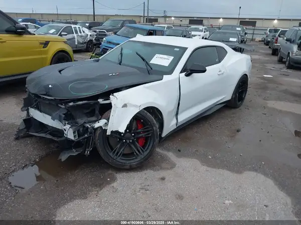1G1FK1R61L0107251 2020 CHEVROLET CAMARO - Image 2